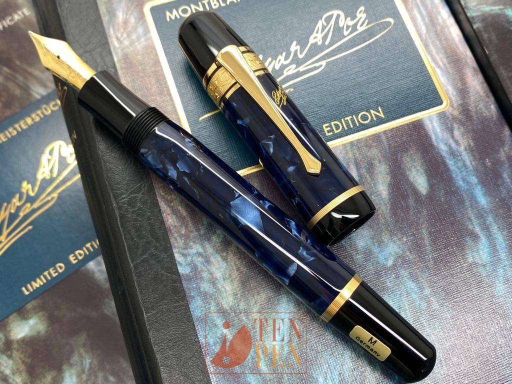 MONTBLANC EDGAR ALLAN POE LIMITED EDITION UNUSED WITH BOX Tenpen By Letizia Iacopini